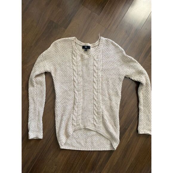 Mossimo SP cable knit sweater - Picture 1 of 3